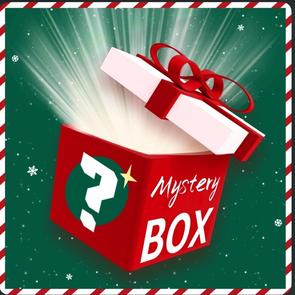 Christmas Mystery Box holiday decor ornaments